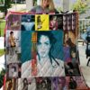 M310749 Joan Jett2 Quilt Blanket  Quilt